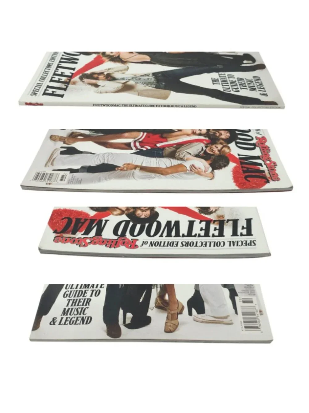 Rolling Stone Fleetwood Mac Special Edition Magazine Ultimate Guide Music Legend